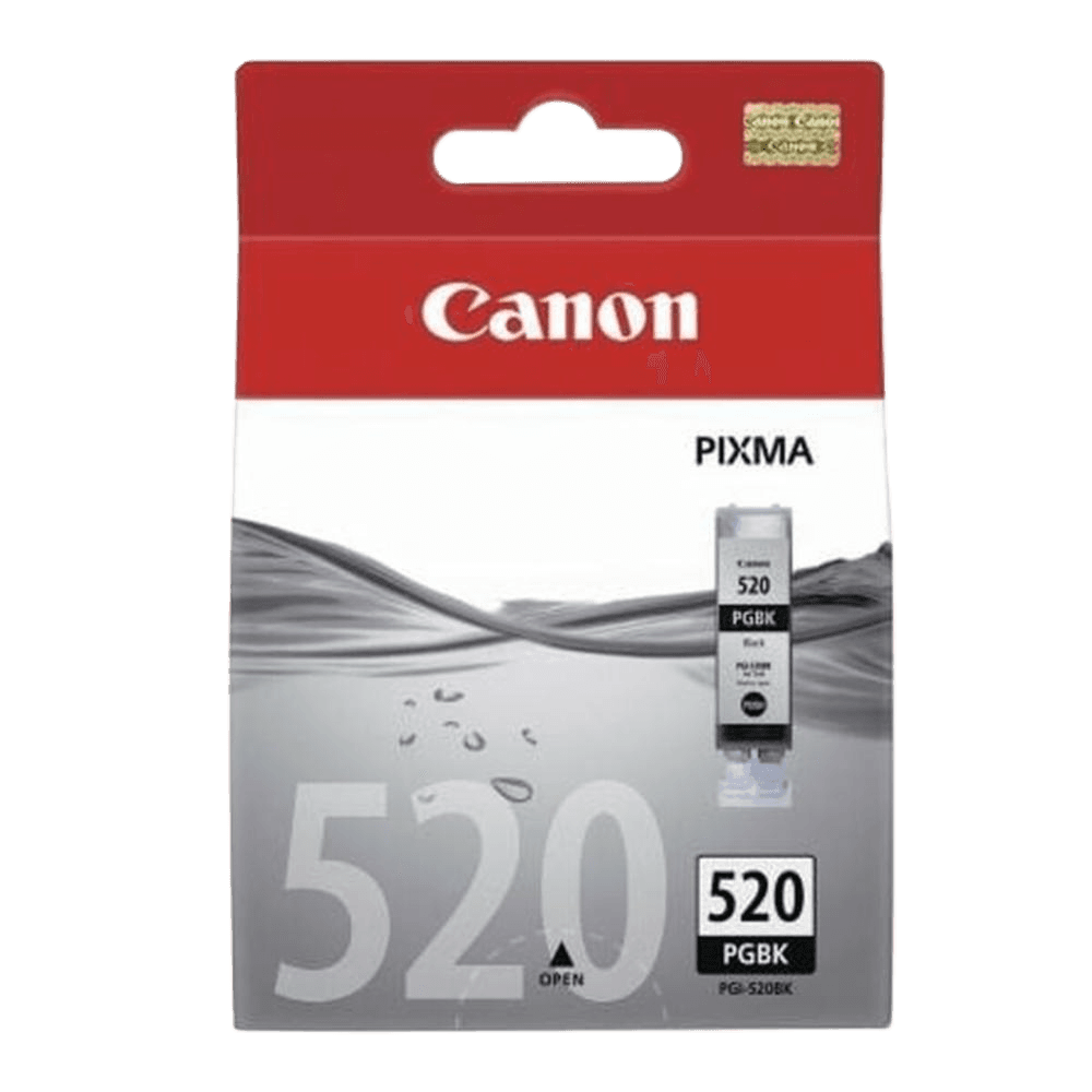 Original Tintenpatrone Canon PGI-520BK Schwarz
