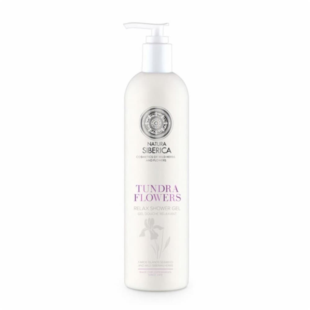 Natura Siberica Tundra Flowers Gel De Ba�o Tundra Flowers Relax 400ml