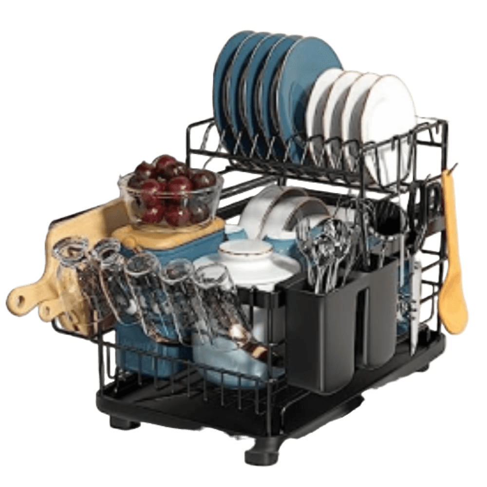 Aonee 2 Tier Dish Drying Rac