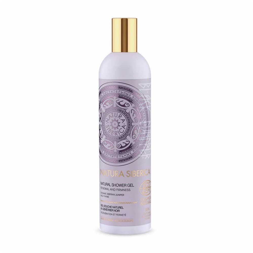 Natura Siberica Natural Gel De Ba�o Siberian Junper 400ml