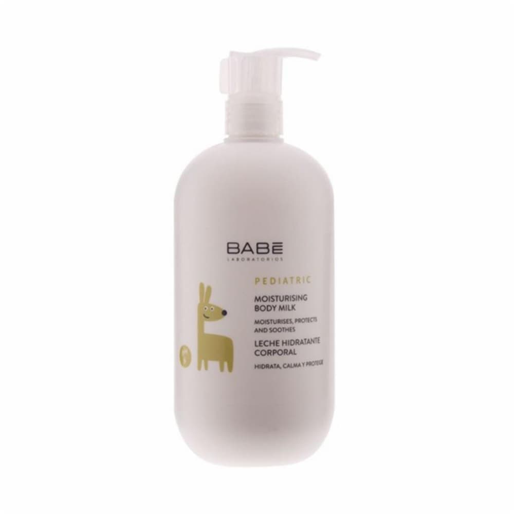Babe P�diatrische Baby Feuchtigkeitsspendende K�rpermilch 500ml