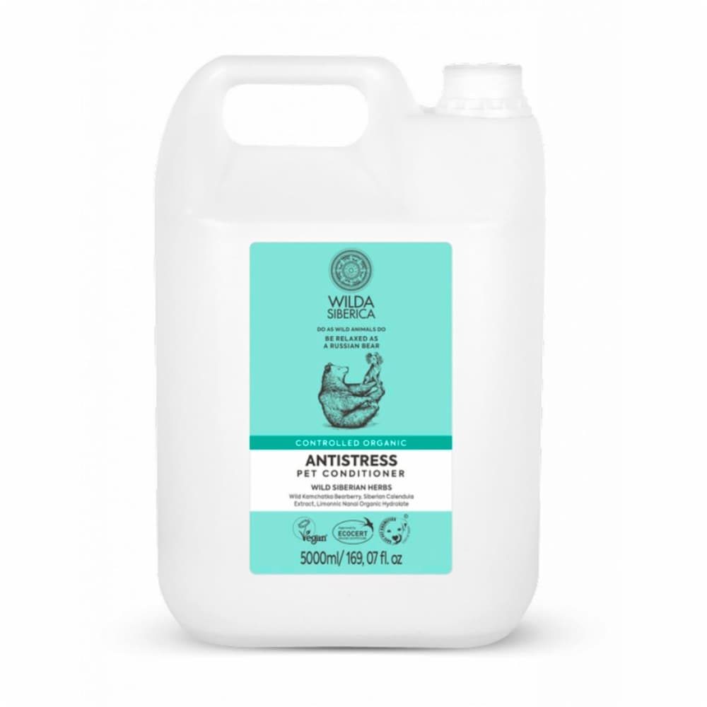 Natura Siberica Wilda Acondicionador Anti-Stress 5000ml