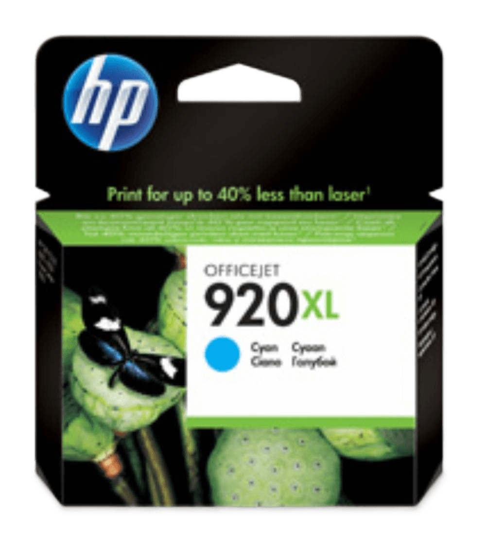 HP 920XL Cyan Officejet Ink Cartridge