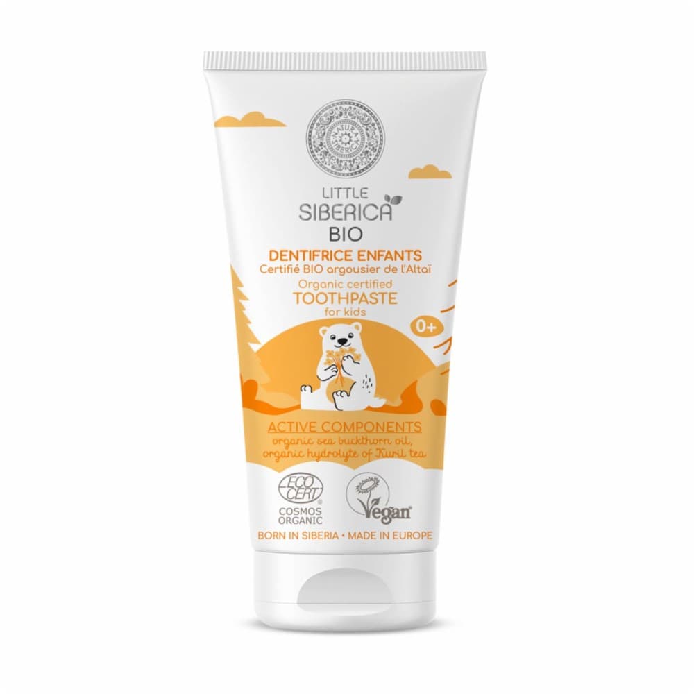 Natura Siberica Little Dentifrico Ni�os Bio 60g