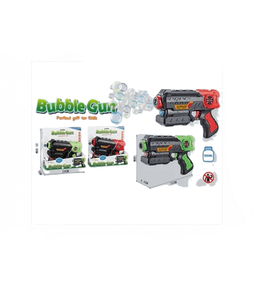 IGRAČKA BUBBLE GUN MASTER PIŠTOLJ 187.N540849