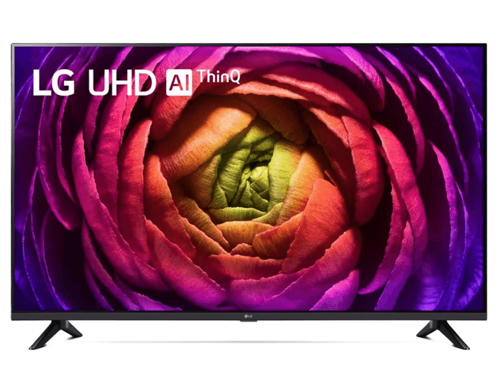 LG 65UR73003LA LED TV 65" ultra HD, WebOS 23 smart TV, Alpha5 AI Processor 4K Gen6