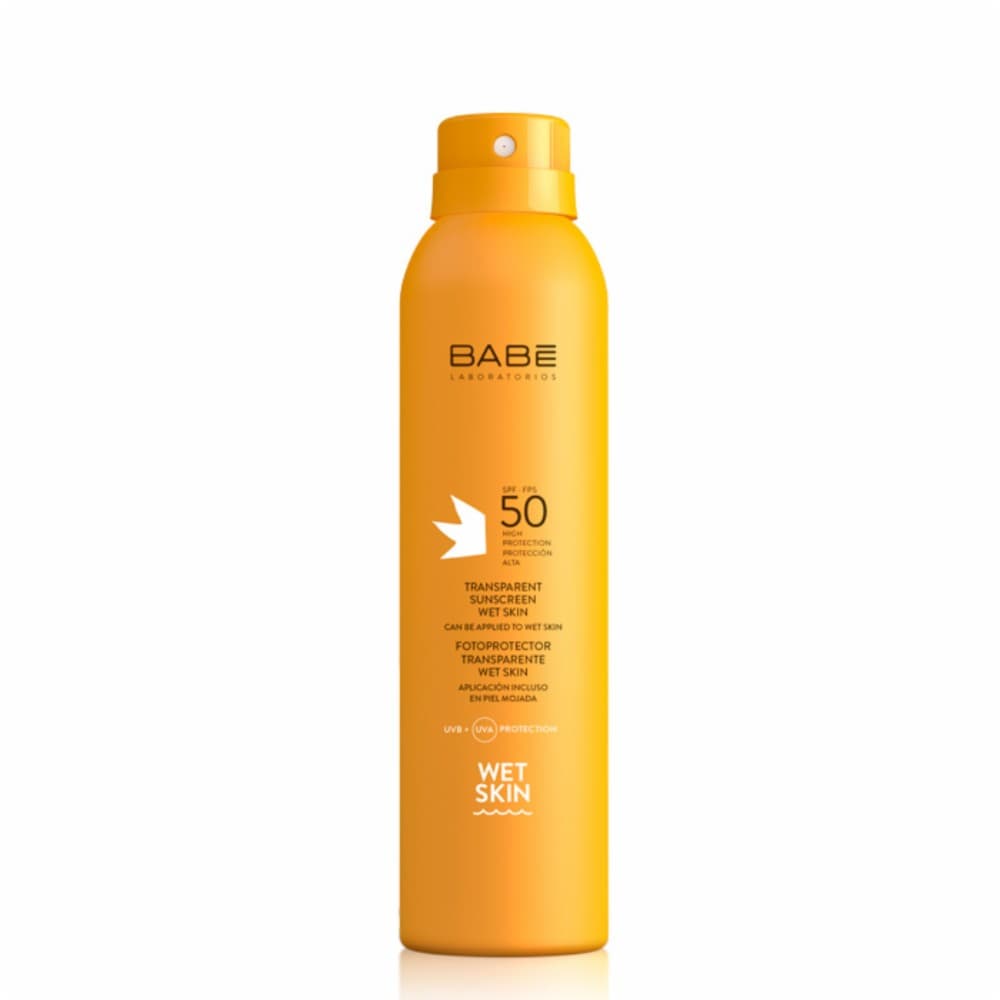 Babe Fotoprotector Pediatric Wet Skin Spf50 200ml