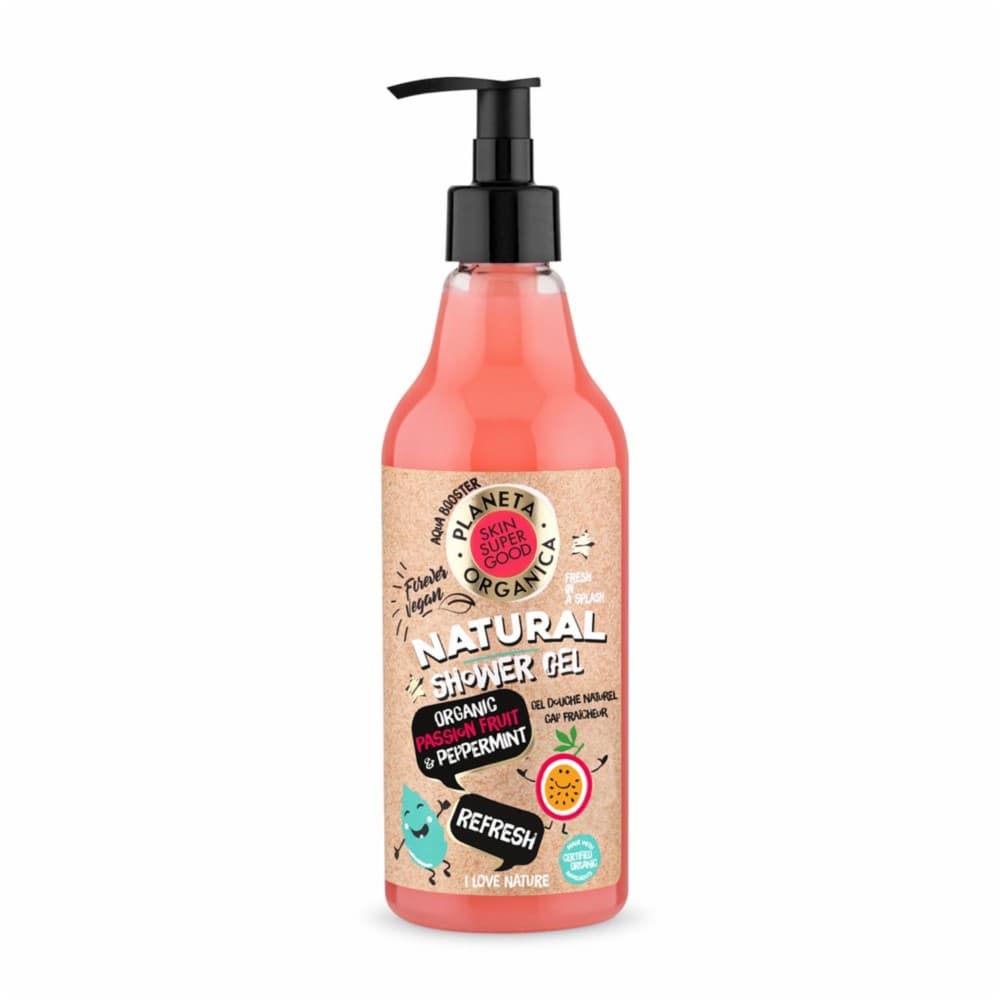 Natura Siberica Skin Super Good Natural Gel De Ba�o Refresh Refresh 500ml