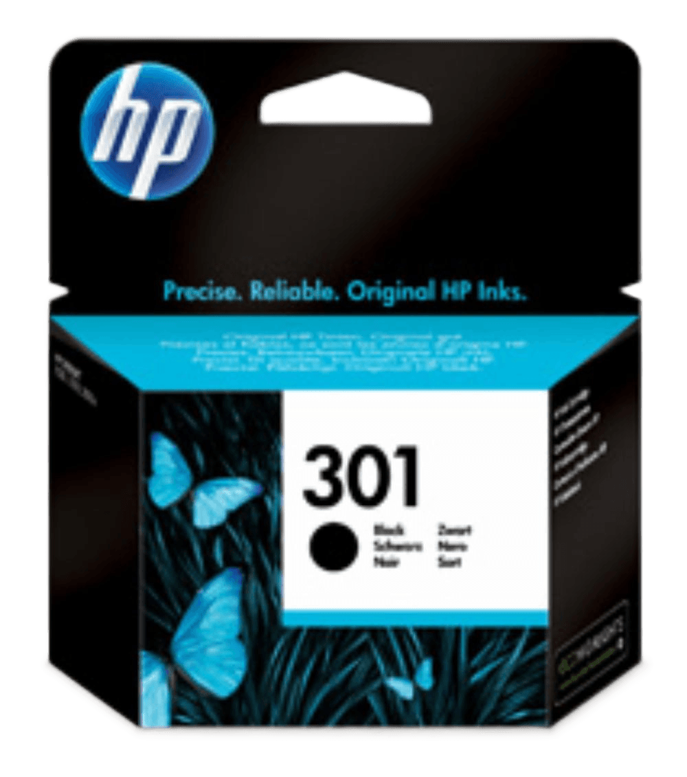 HP No.301 Black Ink Cartridge za DeskJet 1000/1050/2000/2050