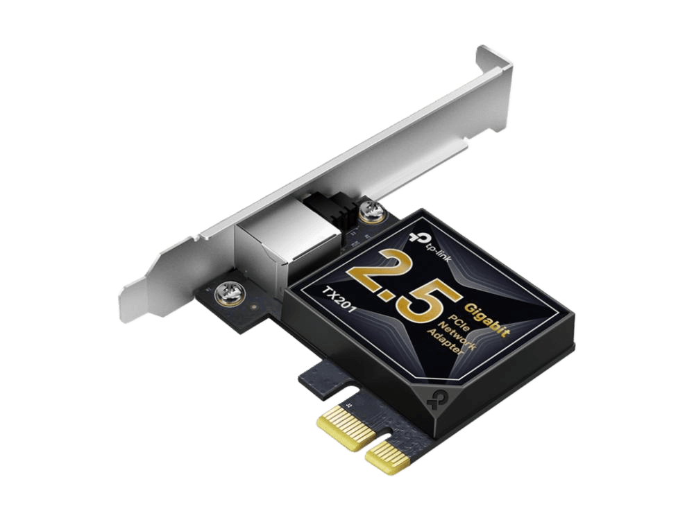 TP-LINK TX201 2.5 Gigabit PCIe Network Adapter