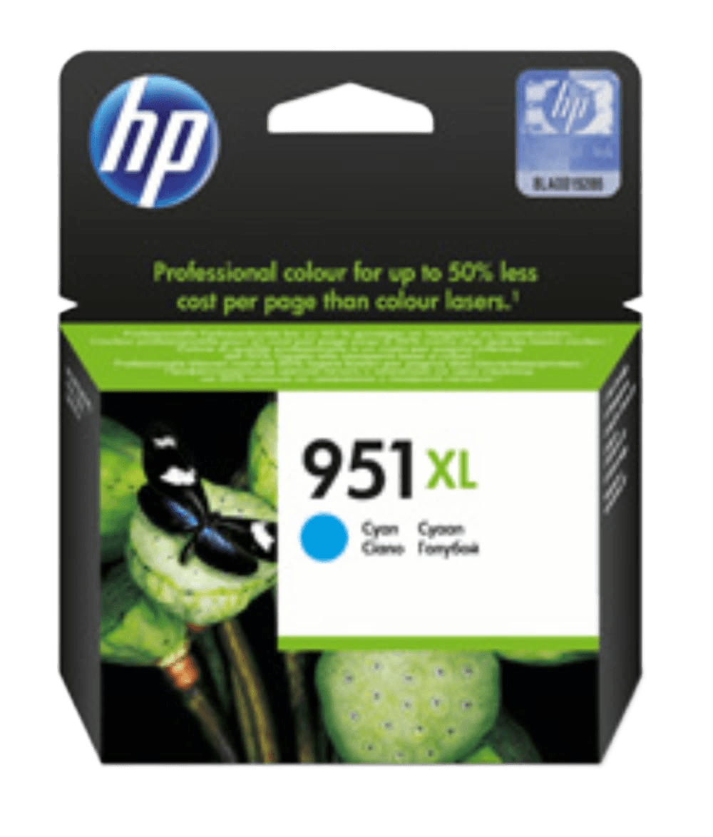HP No.951XL Cyan Inkjet Print Cartridge za OfficeJet Pro 810