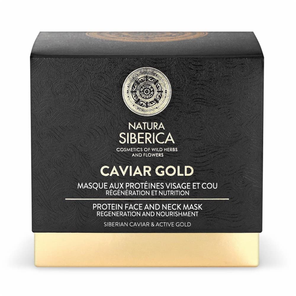 Natura Siberica Caviar Gold Mascara Cara y Cuello 50ml