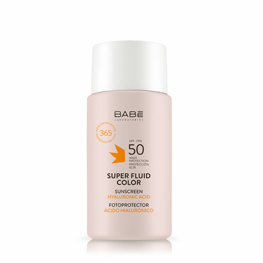 Babe Gesicht Photoprotector Fluid Farbe Spf50 50ml