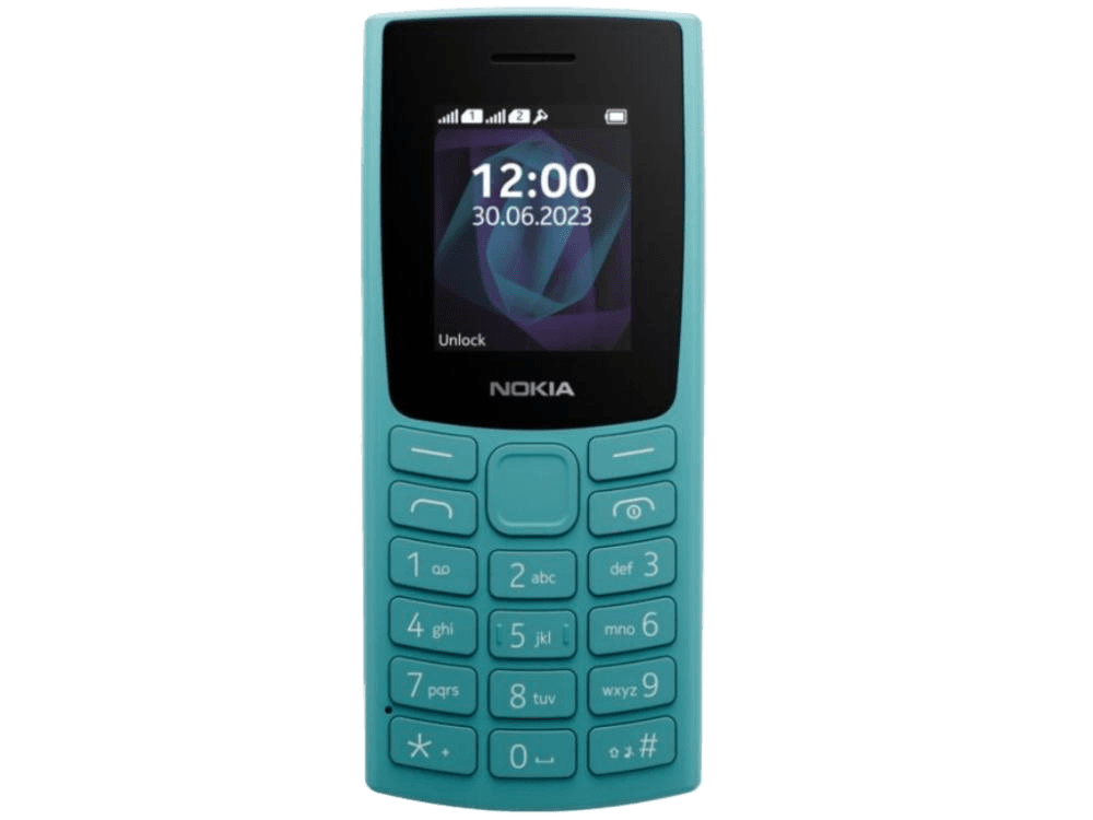 Nokia 105 DS green 2023 edition