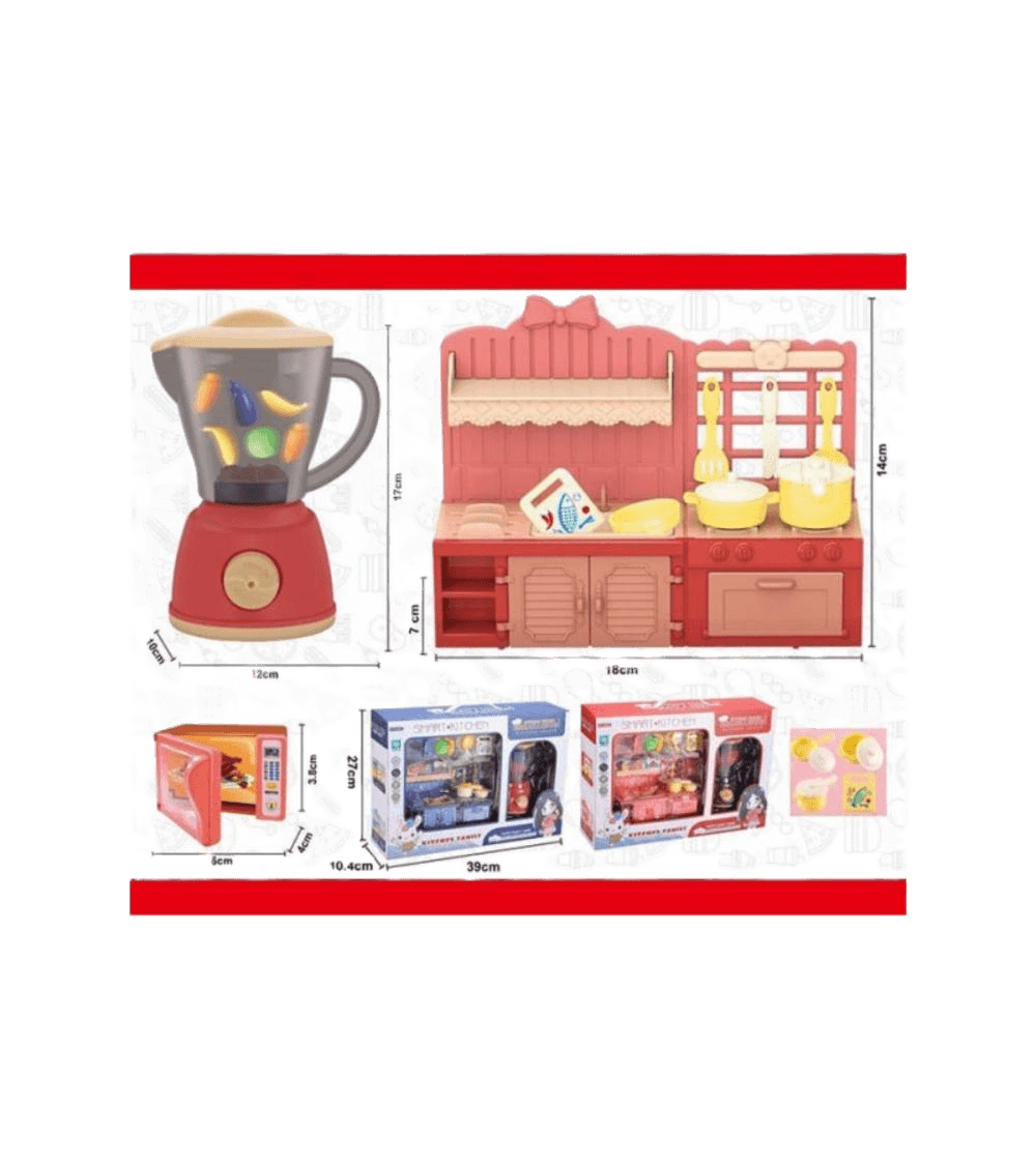 KUHINJSKI SET IGRAČKA MASTER 187.N837192