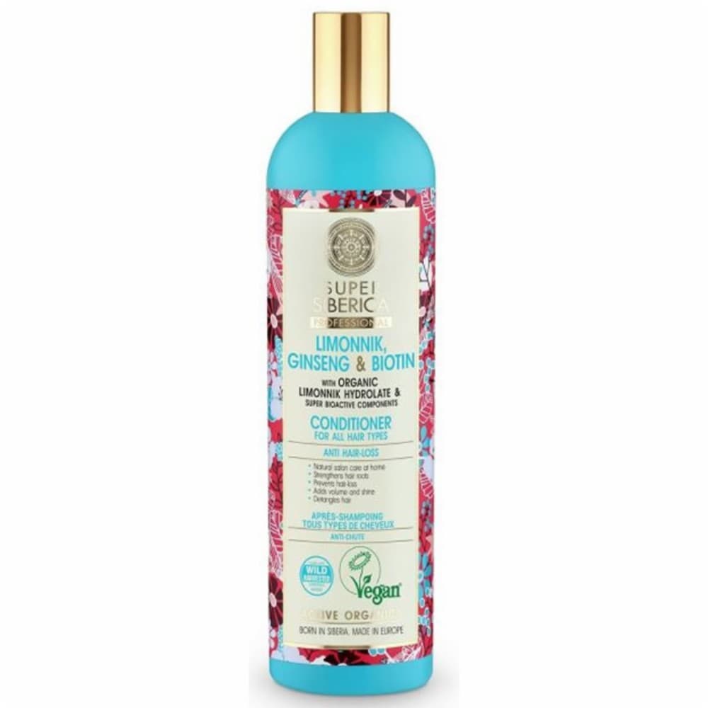 Natura Siberica Hair Conditioner Anti Hair Loss 400ml