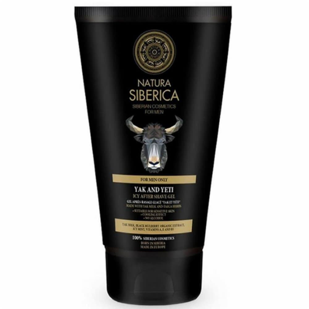 Natura Siberica Yak And Yeti Icy After Shave Gel 150ml