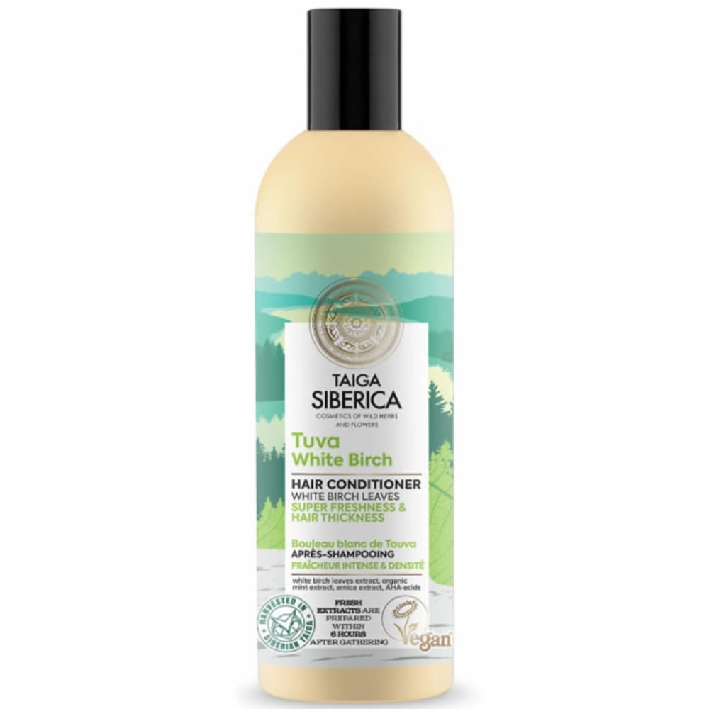 Natura Siberica Taiga Acondicionador Capilar Superfrescor 400ml