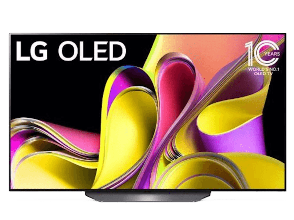 LG OLED55B33LA OLED TV 55" ultra HD, WebOS 23, Alpha 9 AI CPU 4K Gen6, Self lit piksel, magic remote