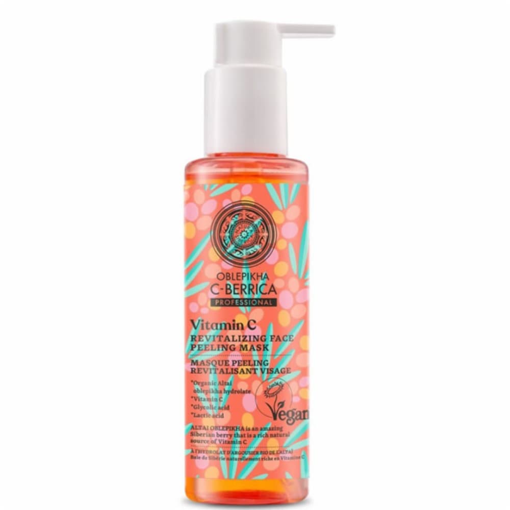 Natura Siberica Revitalizing Face Peeling Mask 150ml