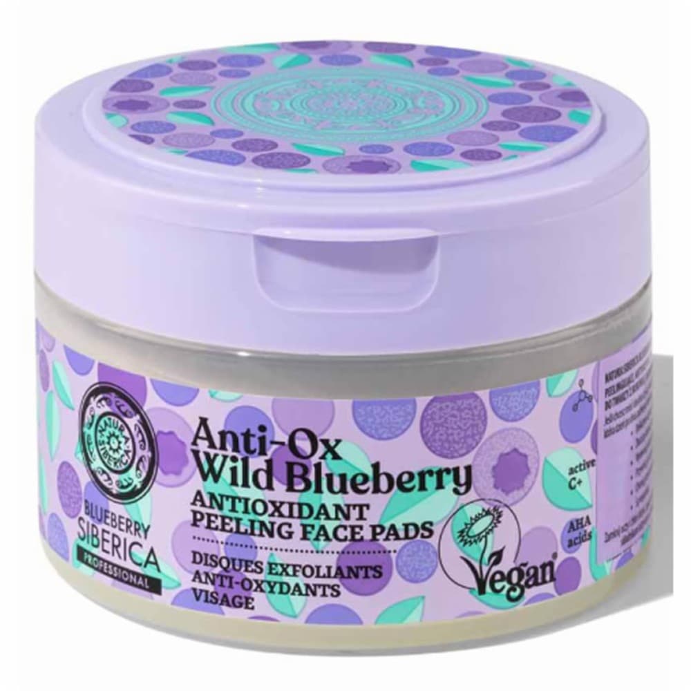 Natura Siberica Antioxidant Peeling Face Pads 20 St�cke