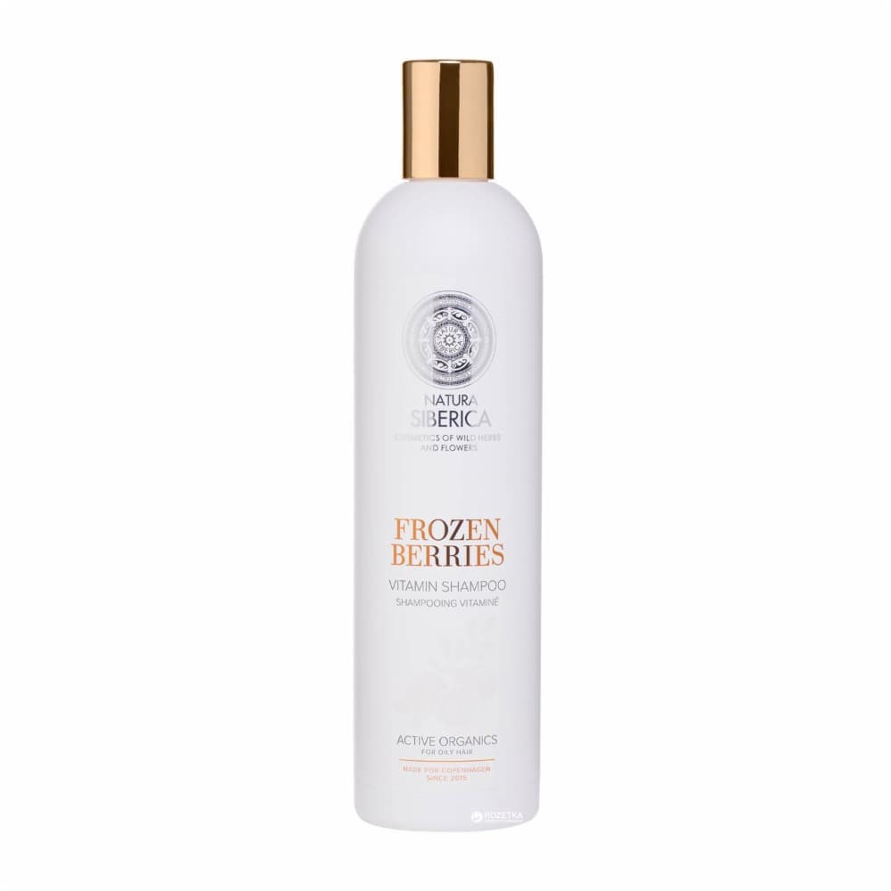 Natura Siberica Frozen Berries Champu Vitaminado Frozen Berries 400ml