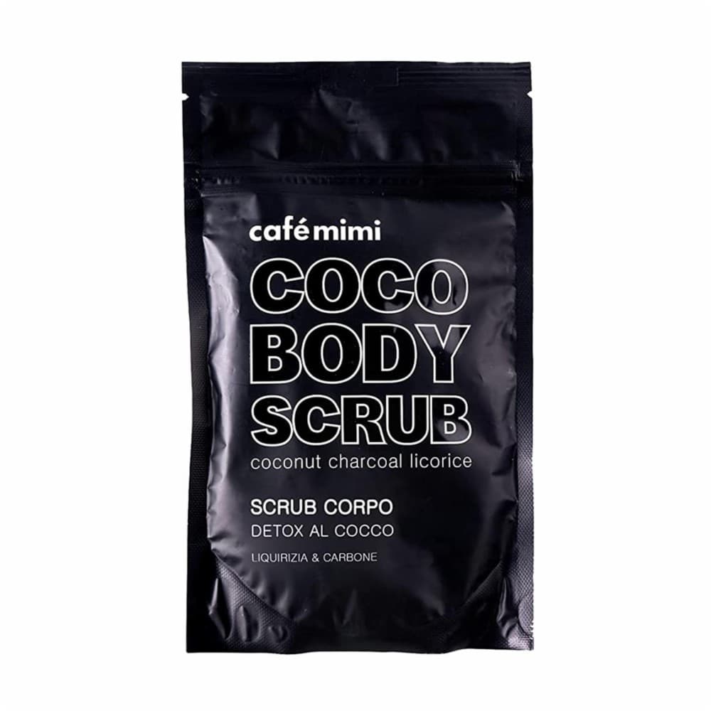 Natura Siberica Caf� Mini Exfoliante Corporal Coco 150g