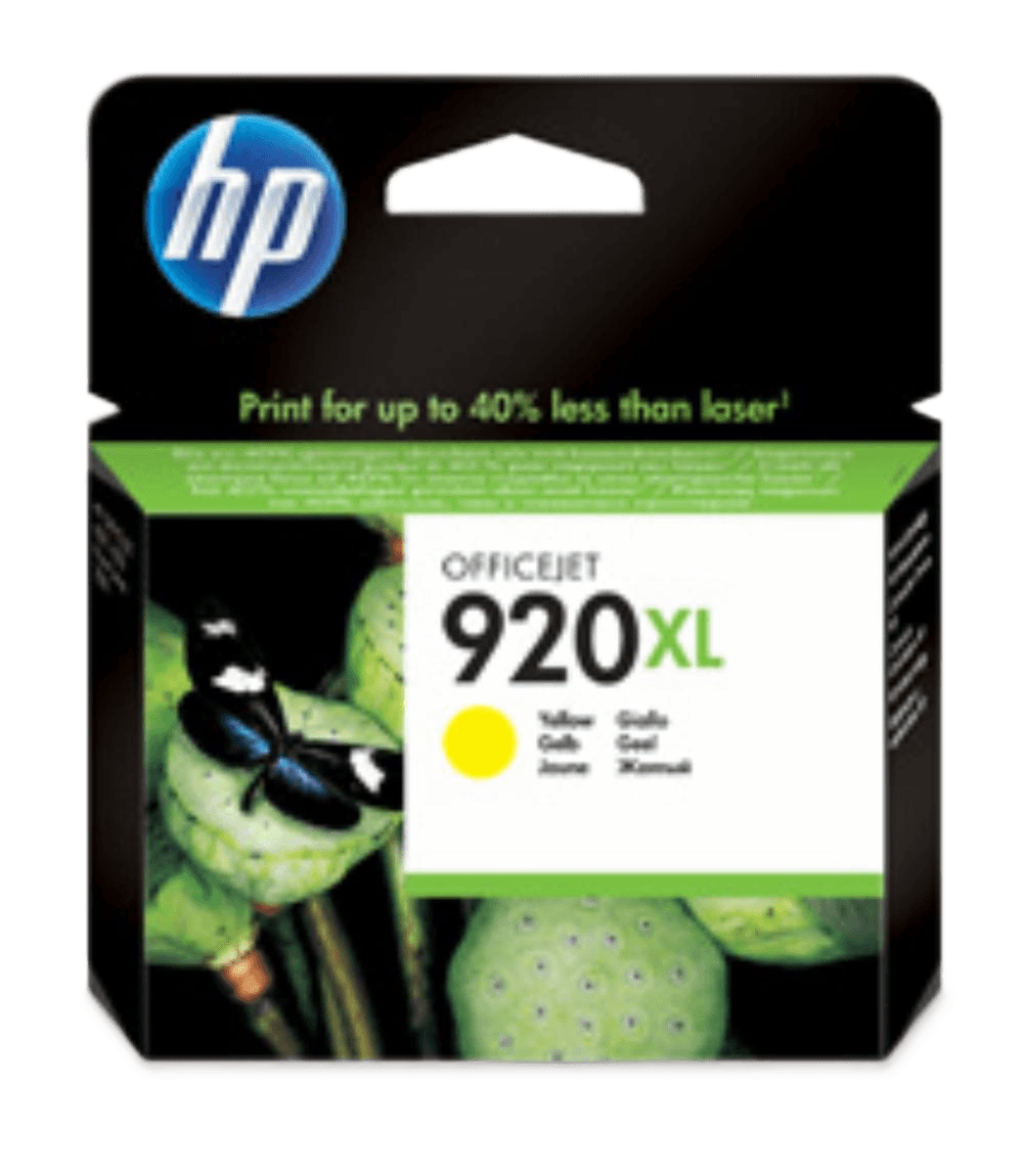 HP 920XL Yellow Officejet Ink Cartridge