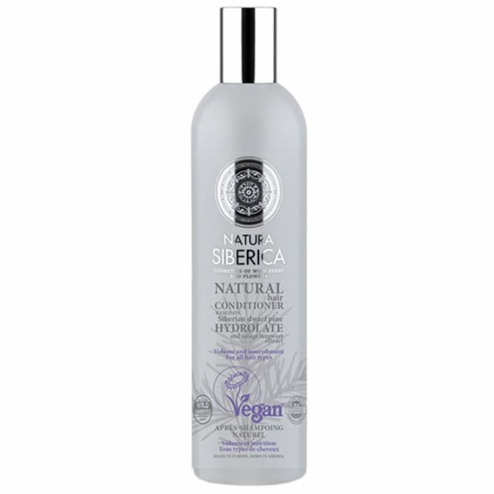 Natura Siberica Natural Hair Conditioner Volume And Nourishment 400ml