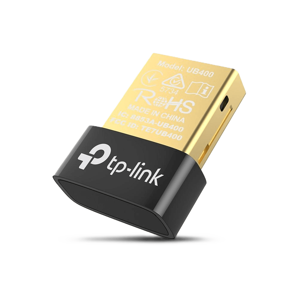 TP-LINK UB400 Bluetooth 4.0 Nano USB Adapter, Nano Size, USB 2.0