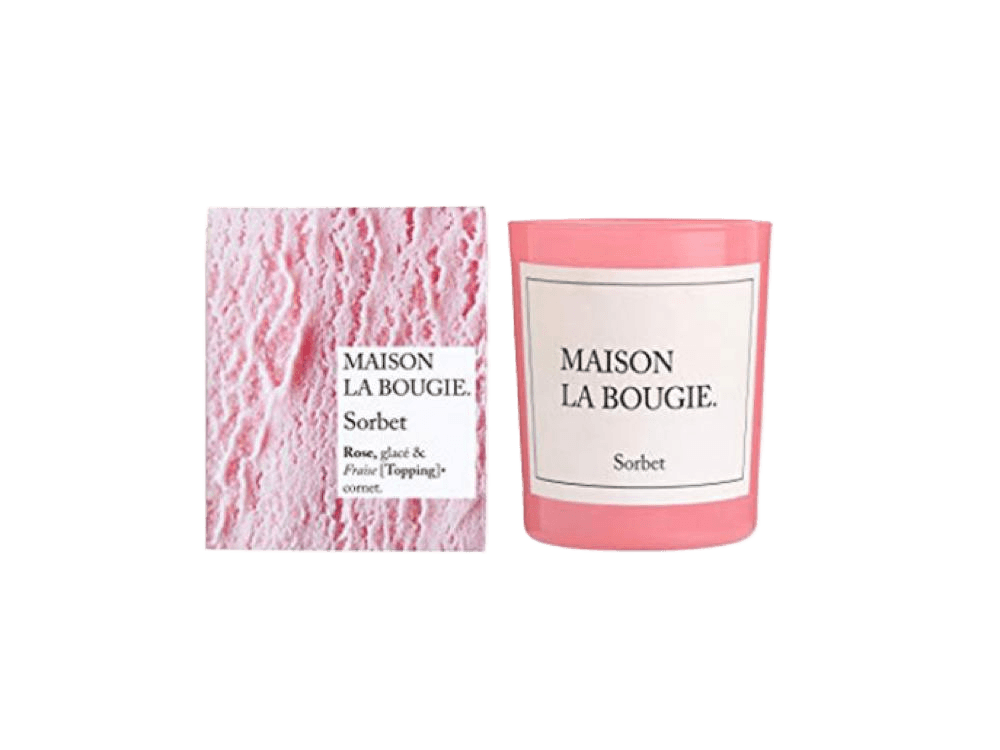 Bougie Sorbet MAISON LA BOUGIE Duftkerze