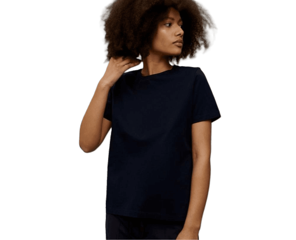 ANISIA T-Shirt aus reiner Baumwolle