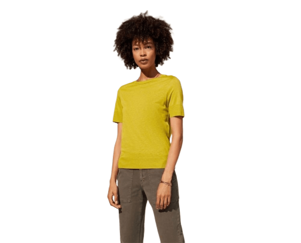 FAMMY T-Shirt mit Rundhalsausschnitt