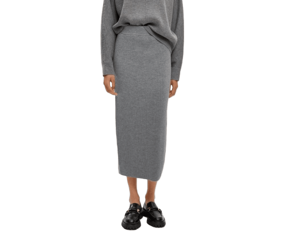 GADI Strickrock aus hochwertiger Schurwolle