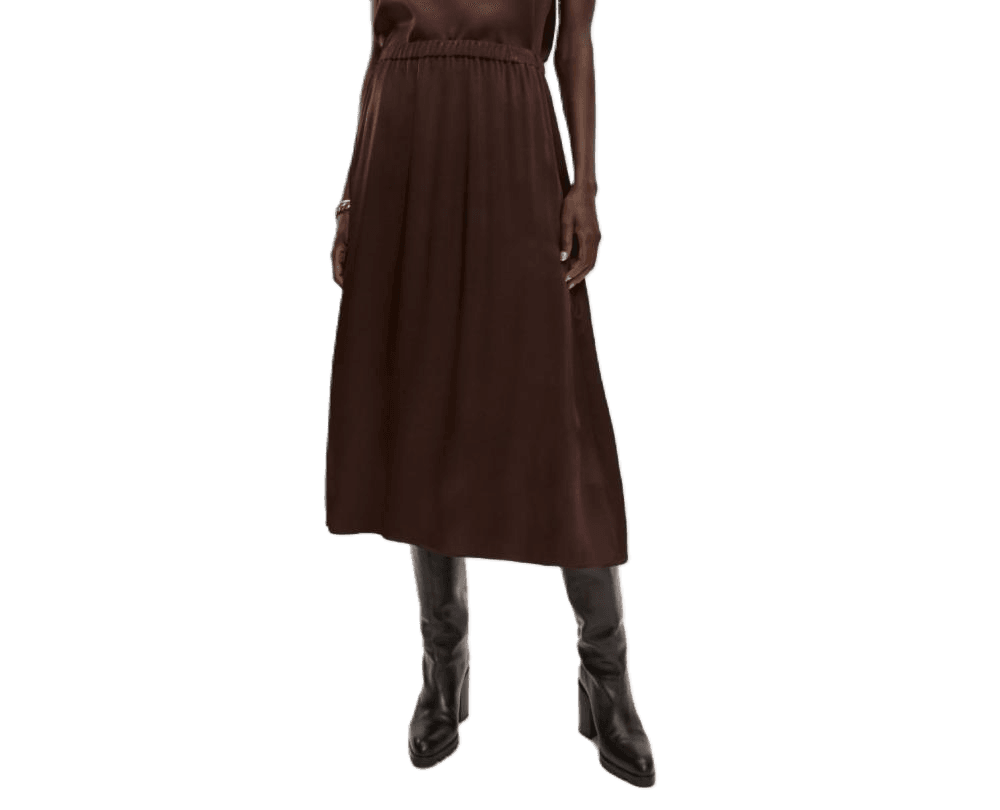 RILBY Slipskirt aus Viskose