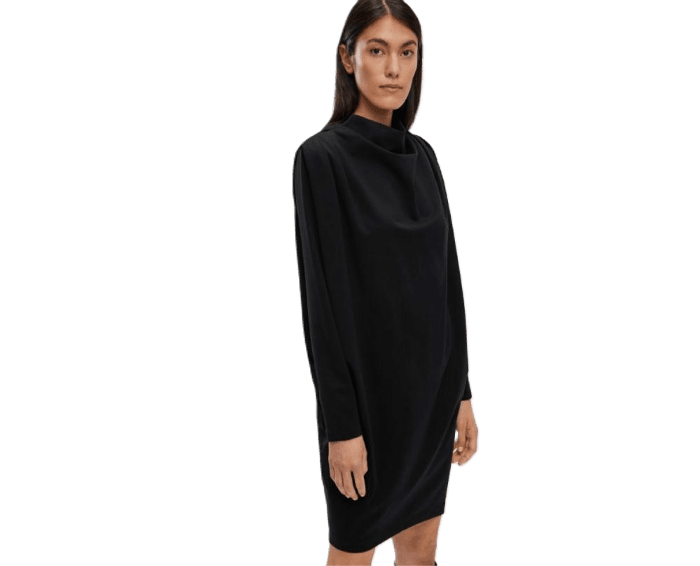 LINENE kurzes Jerseykleid