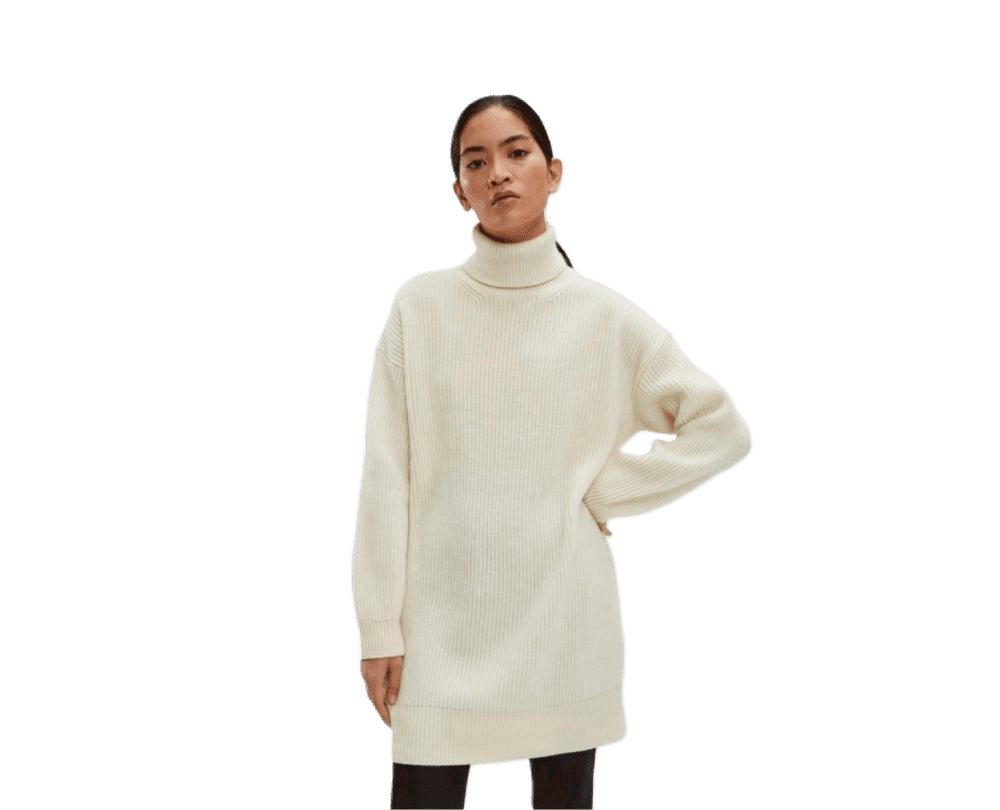 JARDANY Strickkleid aus reiner Schurwolle