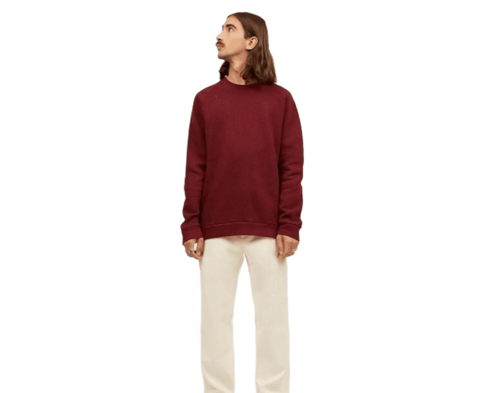 Homecore Terry Cabernet Red - Basic Sweatshirt