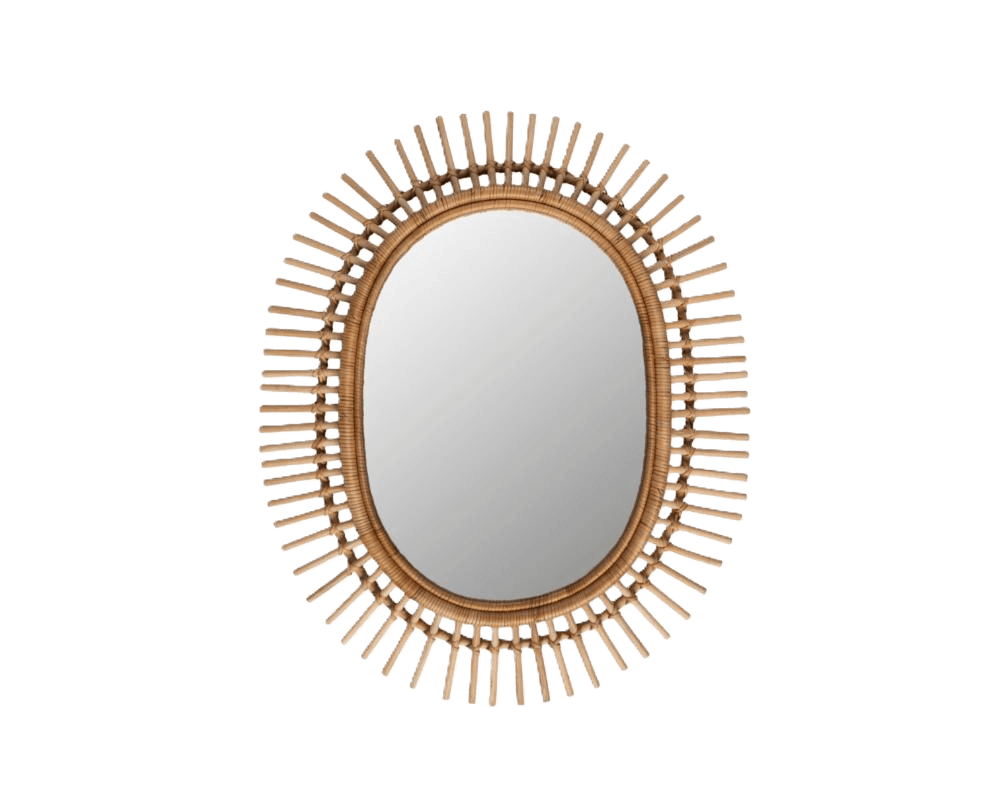 Mirror Rattan