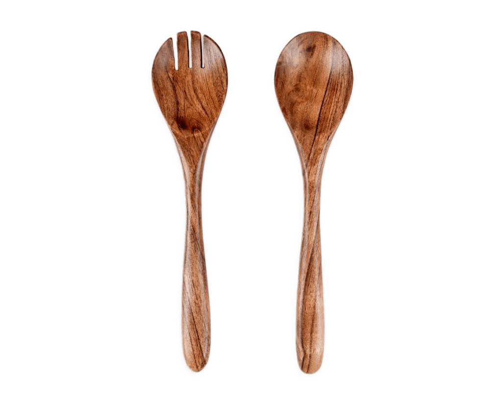 Salad Cutlery Acacia