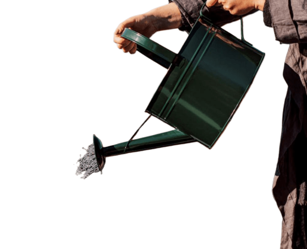 Watering Can Dark Green 4.4L