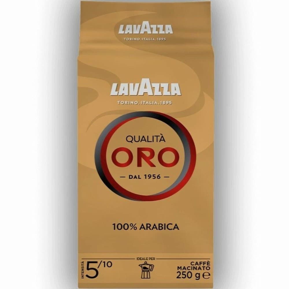 Ground coffee Lavazza Qualitá Oro