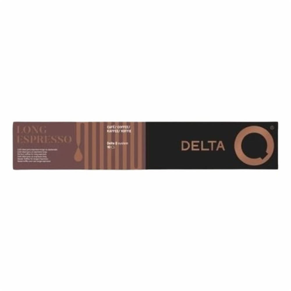 Coffee Capsules Delta Q 5028483 10 Pieces (10 Units)