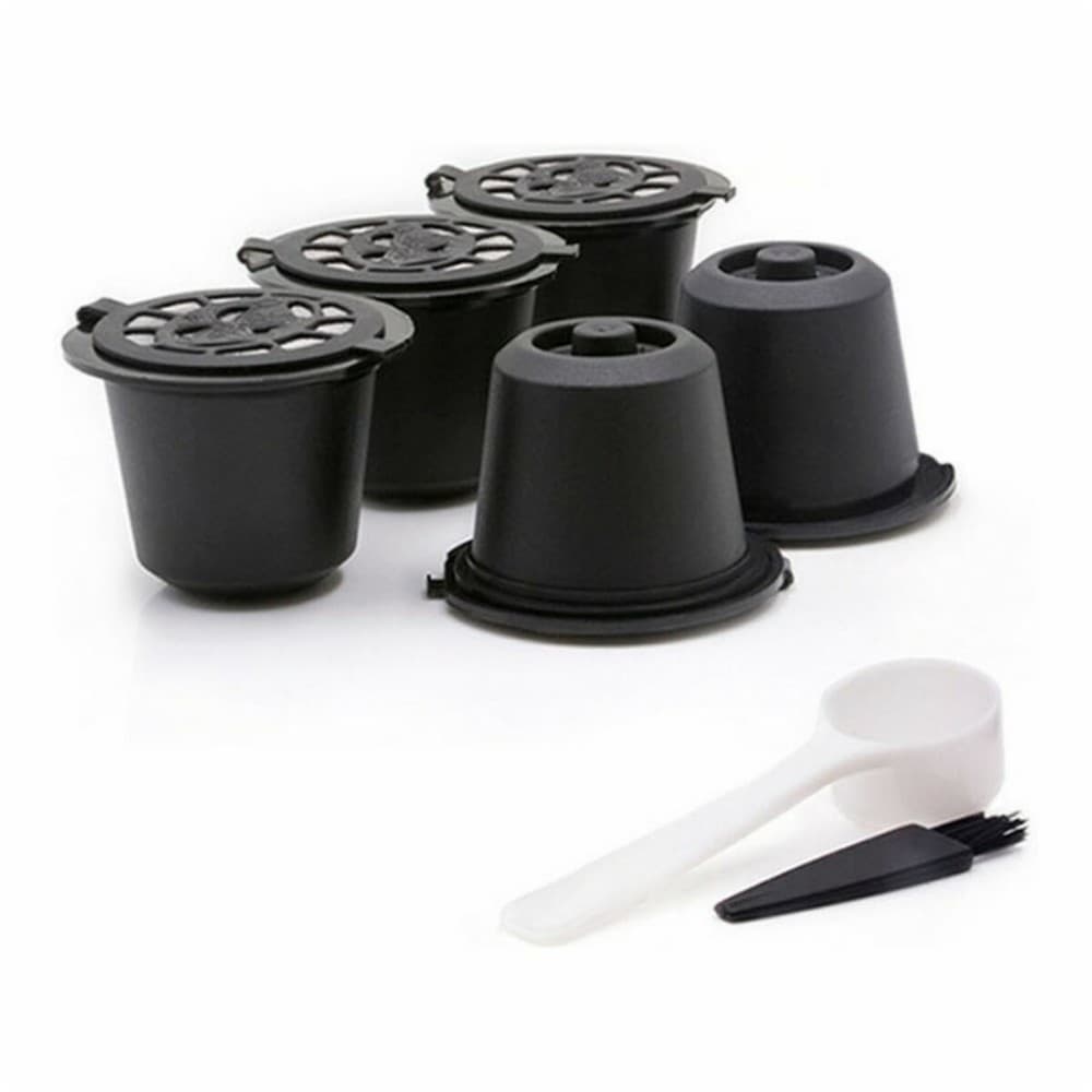 Coffee Capsules Quttin Rechargeable 5 Pieces (12 Units) (7 pcs)