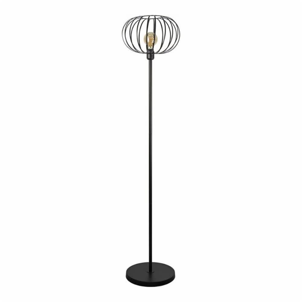 Floor Lamp EDM 32122 Black 60 W 220-240 V 35 x 35 x 150 cm Vintage