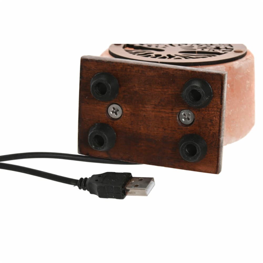 Desk lamp Home ESPRIT Brown Pink