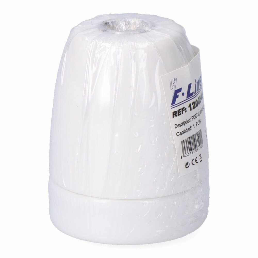 Lamp holder F-line White 100 W E27 Vintage