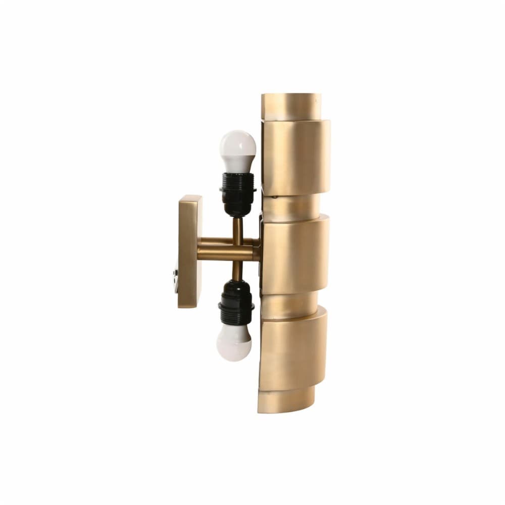 Wall Lamp Home ESPRIT Golden 50 W 220 V 15 x 18 x 39 cm