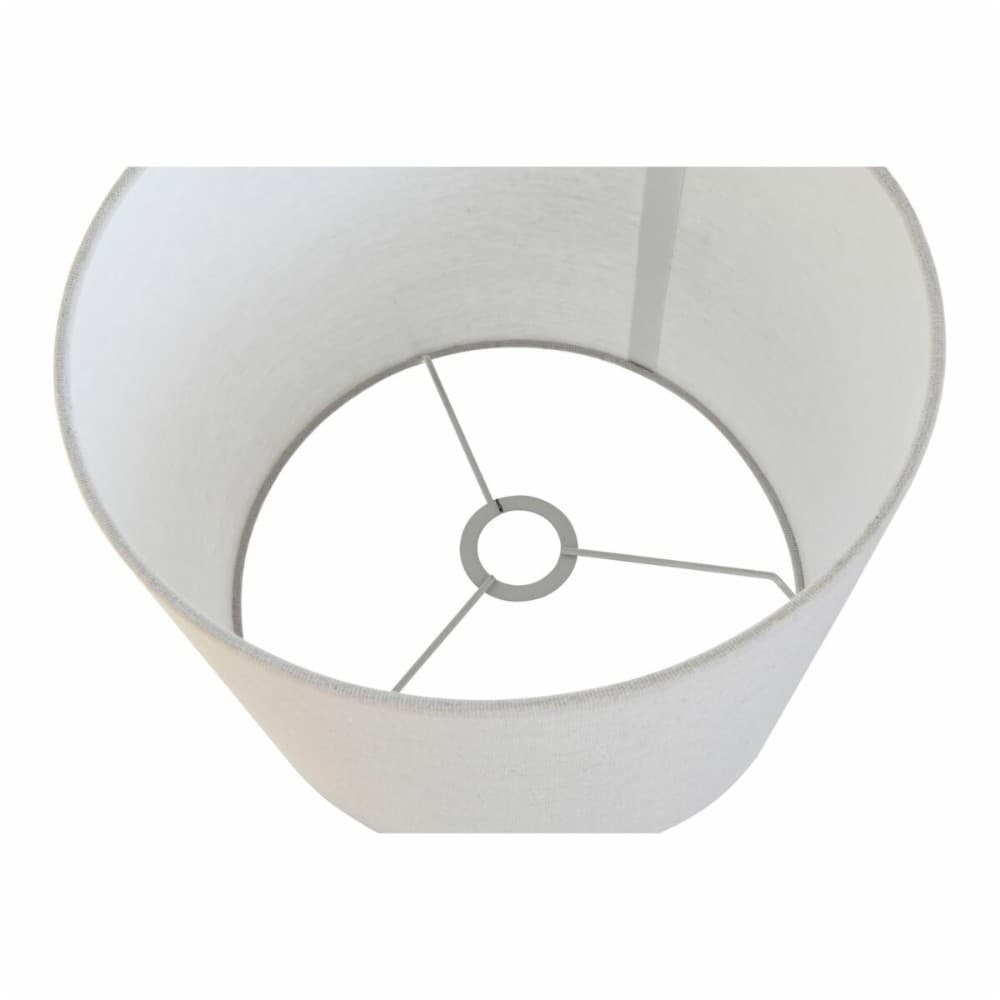 Lamp Shade Home ESPRIT Beige Linen Metal 40 x 40 x 28 cm (2 Units)