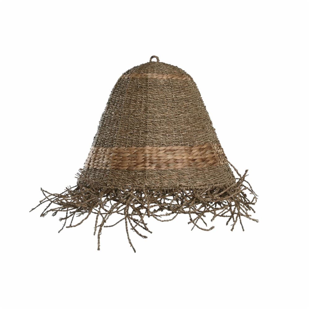 Lamp Shade DKD Home Decor 56 x 56 x 52 cm Natural Seagrass Boho